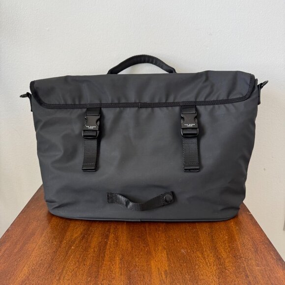 Ted Baker London Strole Rubberized Satchel no strap - Picture 5 of 10